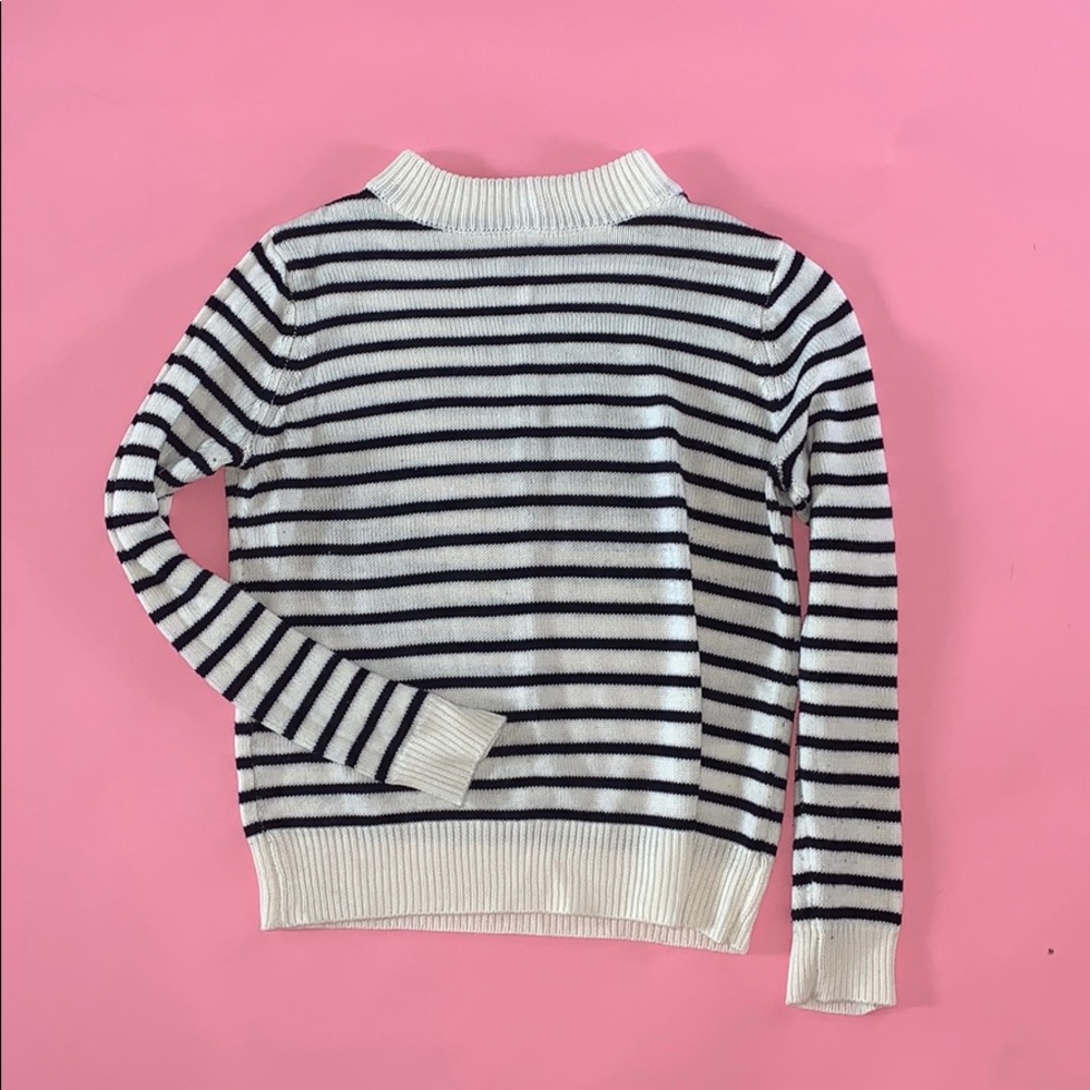Striped sweater
